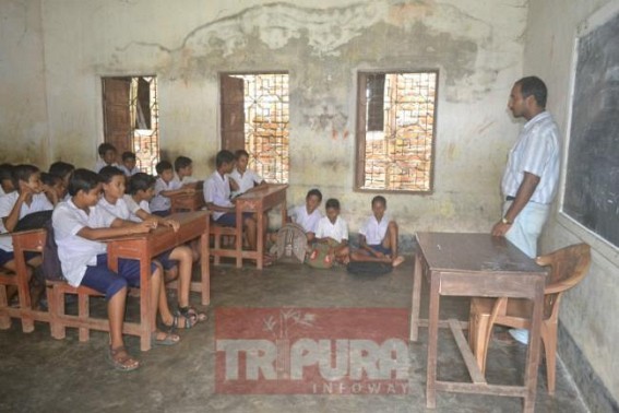 TET exam unable to meet Teacher-Crisis in Tripura schools : ‘Quality education’ is far a dream for rural students TET exam unable to meet Teacher-Crisis in Tripura schools : ‘Quality education’ is far a dream for rural students
